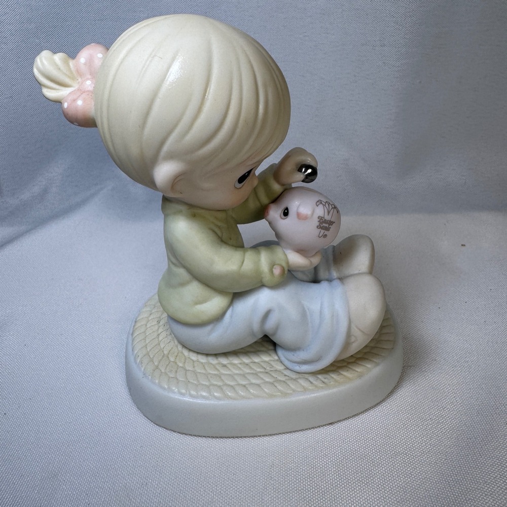 Precious Moments You Can Always Count On Me Easter Seals Figurine 526827 1996